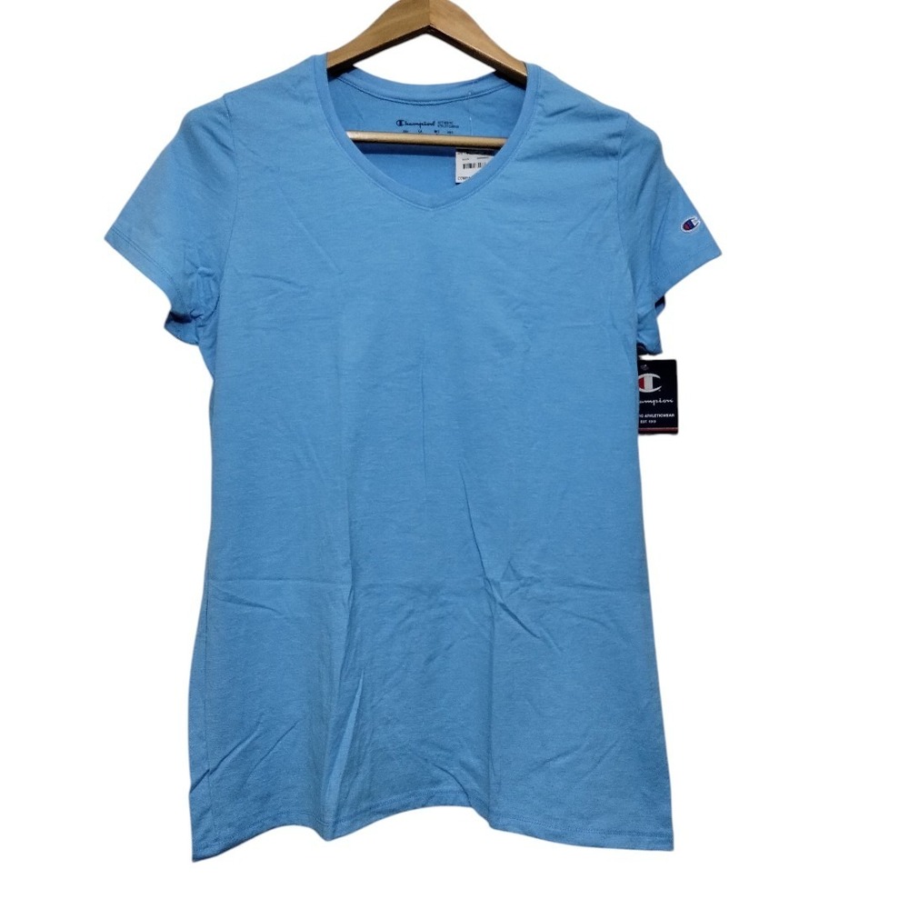 Champion Authentic Athleticwear Womens M Short Sleeve T-shirt Preppy